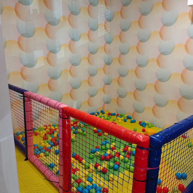 La structure de jeux Factory Play